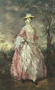 Thomas Gainsborough Mary, Countess Howe Sweden oil painting artist